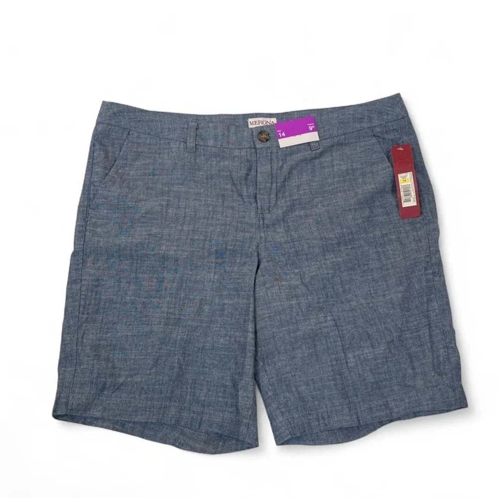 Merona‎ blue shorts